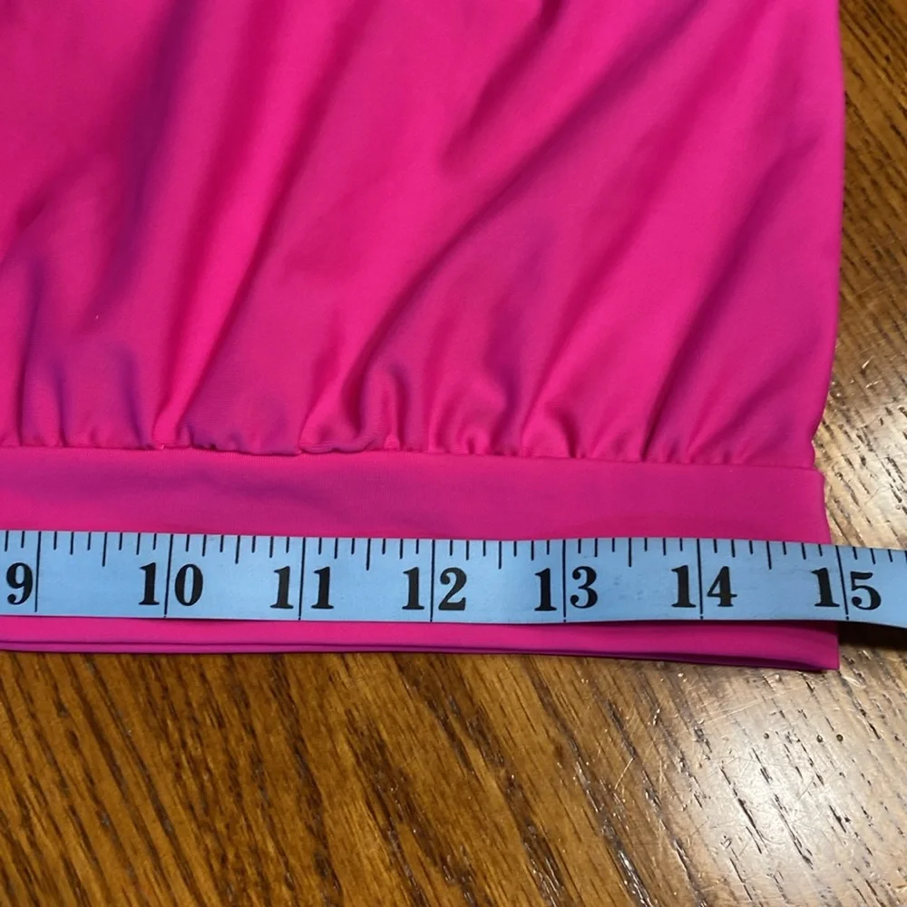 Tankini Top Padded Bra Size Medium Multiple Colors